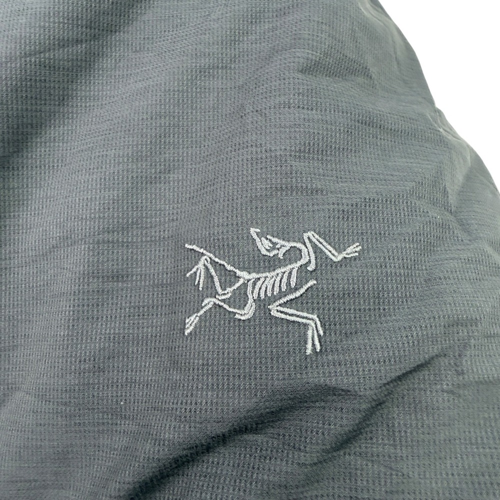 Arcteryx Therme Parka Mens XL Grey GORE-TEX Down Fill Long Jacket Hooded XL/TG - Picture 4 of 10